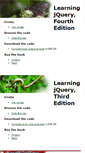 Mobile Screenshot of book.learningjquery.com